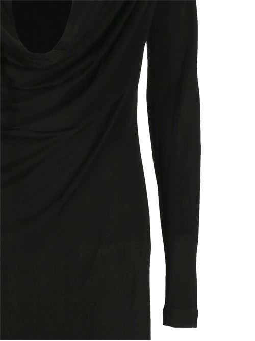 Black jersey dress Helmut Lang | O05HW601001